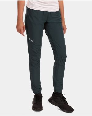 Dámské outdoorové kalhoty Kilpi MIMI-W Tmavě zelená