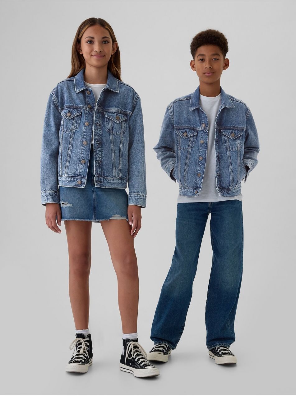 Detská džínsová bunda Unisex Gap