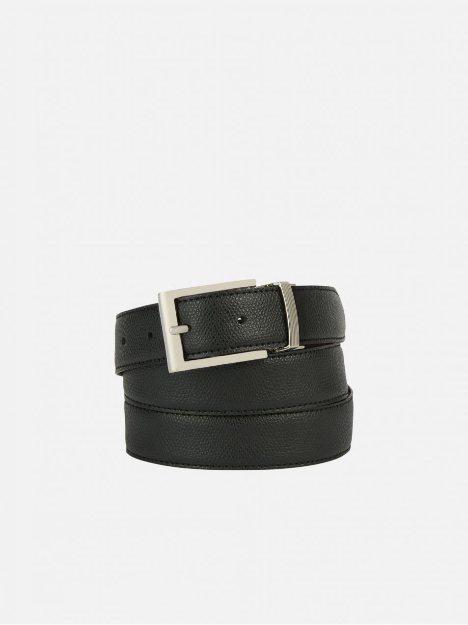 Čierny pánsky opasok Geox Belt