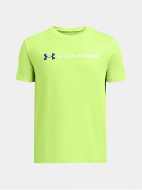 Chlapčenské tričko Under Armour UA B LOGO WORDMARK SS