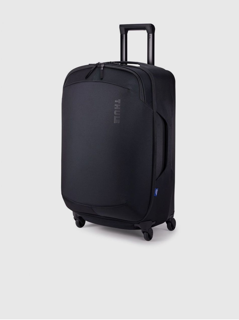 Čierny kufor na kolieskach na odbavenie Thule Subterra 2 68 cm