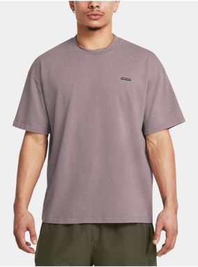 Tričká s krátkym rukávom pre mužov Under Armour - sivá