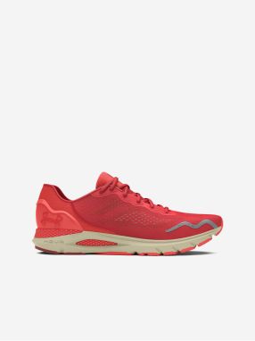 Červené dámske športové tenisky Under Armour UA W HOVR Sonic 6