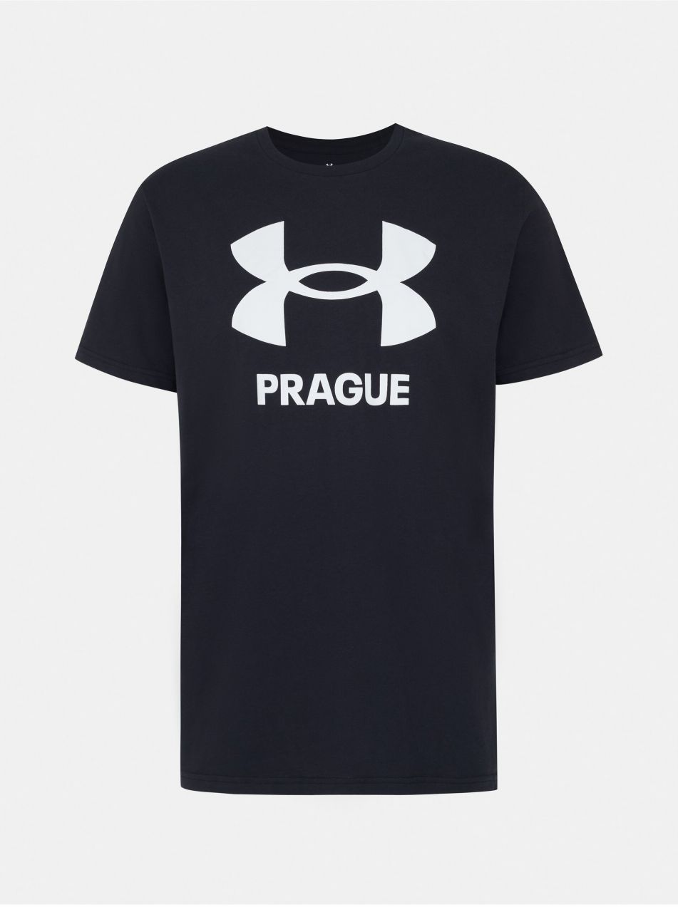 Tričká s krátkym rukávom pre mužov Under Armour - čierna