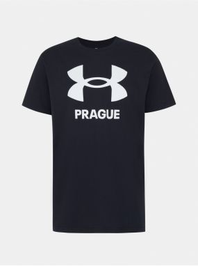 Tričká s krátkym rukávom pre mužov Under Armour - čierna