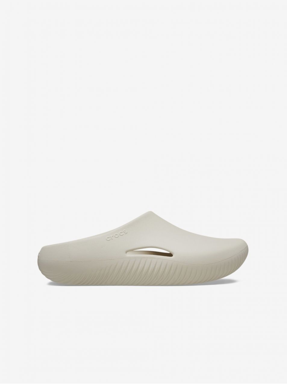 Krémové dámske šľapky Crocs Mellow Clog