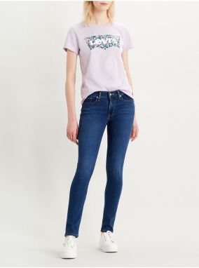 Tmavomodré dámske skinny fit rifle Levi's®
