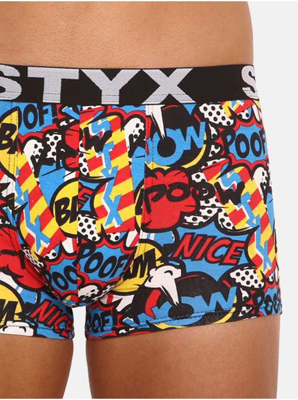 Slipy pre mužov STYX - zlatá