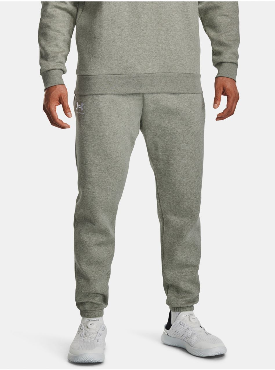 Šedé tepláky Under Armour UA Essential Fleece Jogger