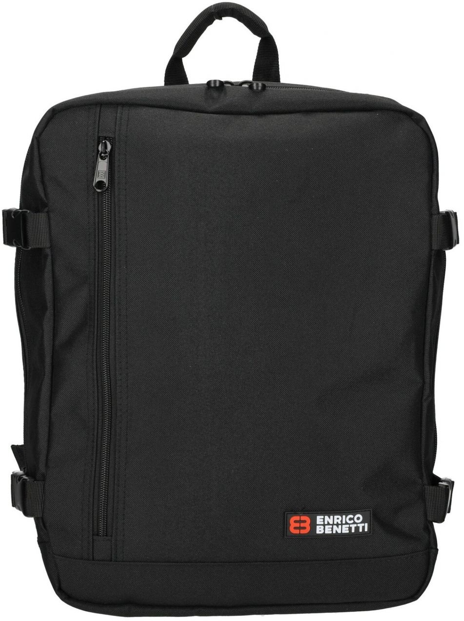 Batoh Enrico Benetti Amsterdam 54687 Black