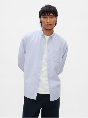 Pánska oversize košele Oxford Big Shirt GAP