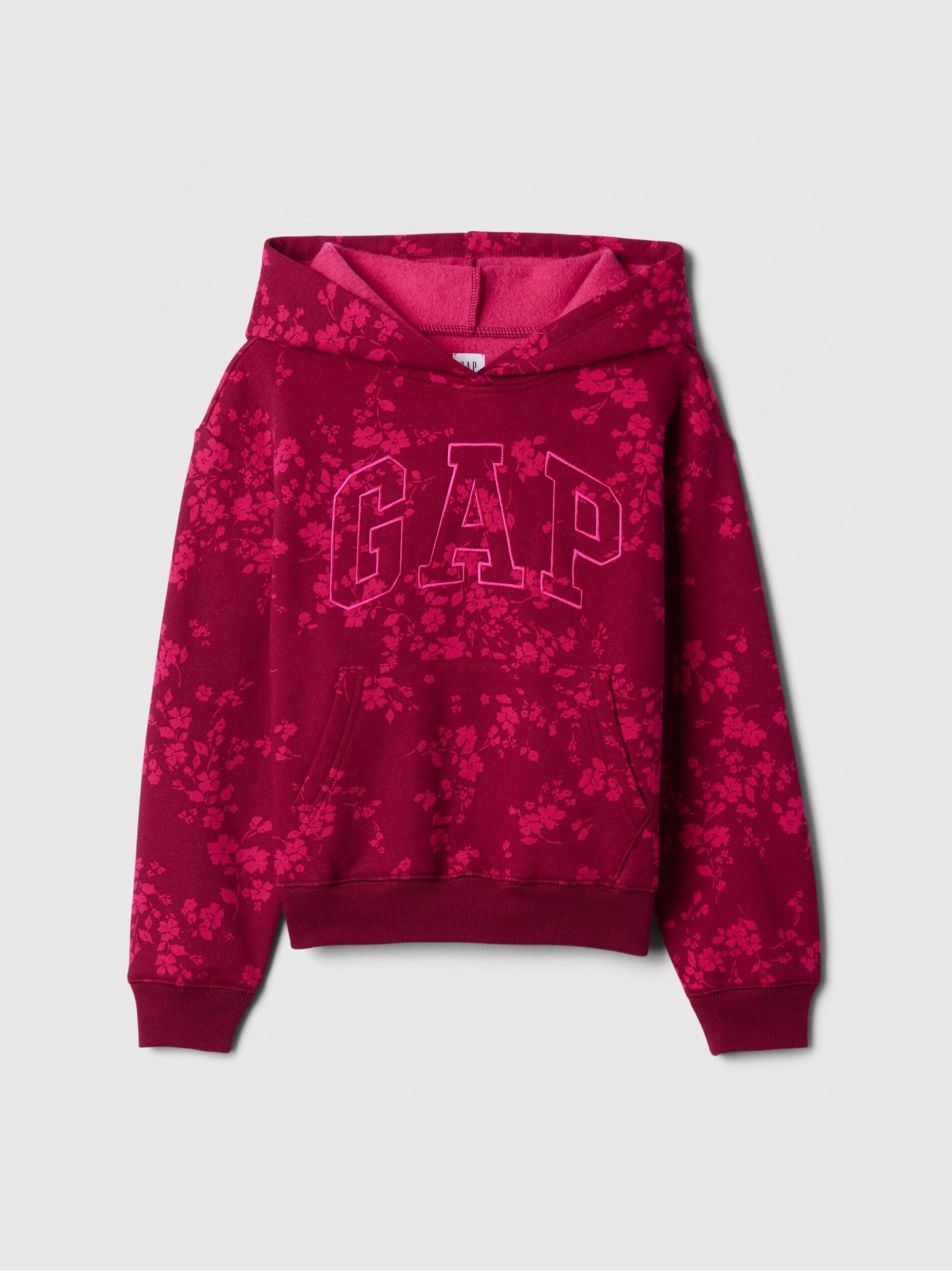 Dievčenská mikina s logom GAP