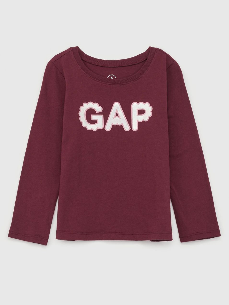 Dievčenské baby tričko s logom GAP