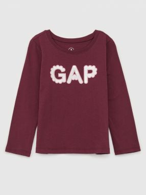 Dievčenské baby tričko s logom GAP