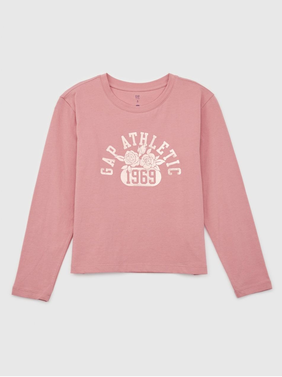 Dievčenské tričko s logom GAP