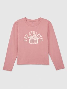 Dievčenské tričko s logom GAP
