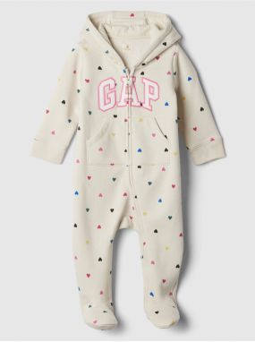 Dievčenský baby vzorovaný overal GAP