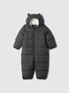 Baby prešívaná zimná kombinéza GAP ColdControl