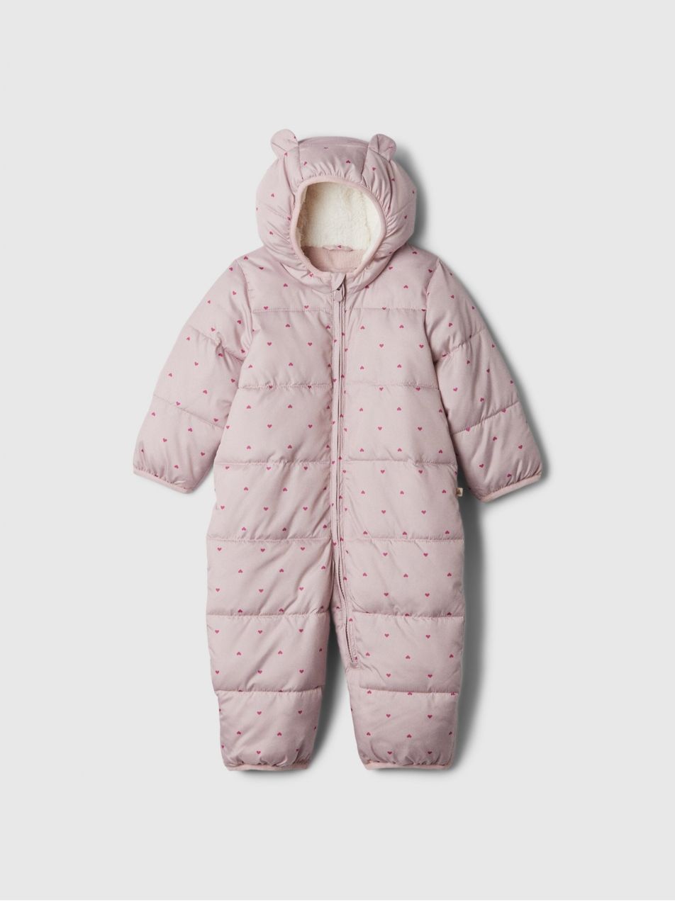 Baby prešívaná zimná kombinéza GAP ColdControl
