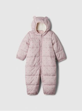Baby prešívaná zimná kombinéza GAP ColdControl