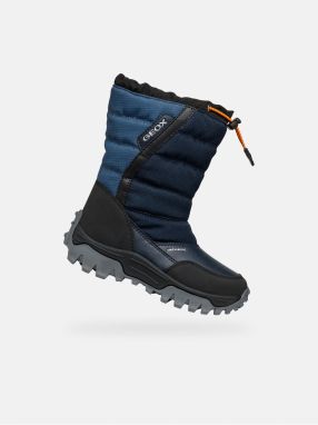 Chlapčenská zimná obuv Geox Himalaya Abxv