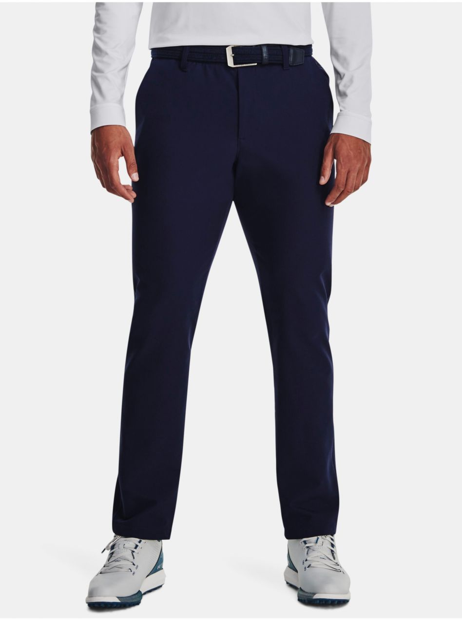 Tmavomodré športové nohavice Under Armour UA CGI Tapered Pant