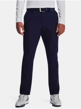 Tmavomodré športové nohavice Under Armour UA CGI Tapered Pant