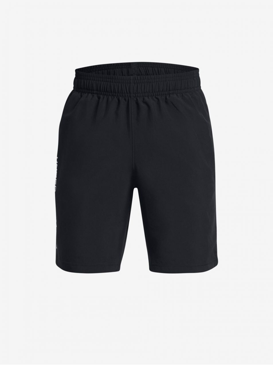 Čierne chlapčenské kraťasy Under Armour UA Woven Wdmk