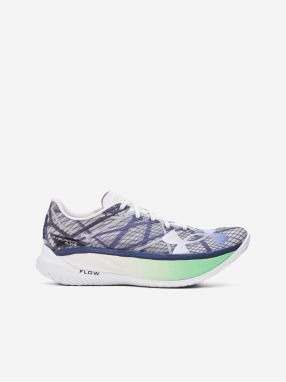 Šedo-biele tenisky Under Armour UA U Velociti Elite 2 Unisex