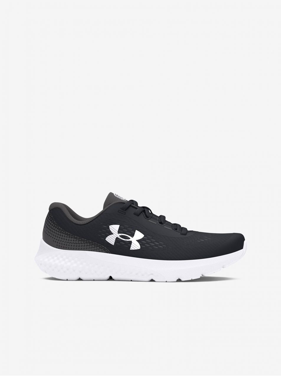 Čierne chlapčenské športové tenisky Under Armour UA BPS Rogue 4 AL