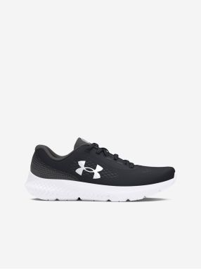 Čierne chlapčenské športové tenisky Under Armour UA BPS Rogue 4 AL