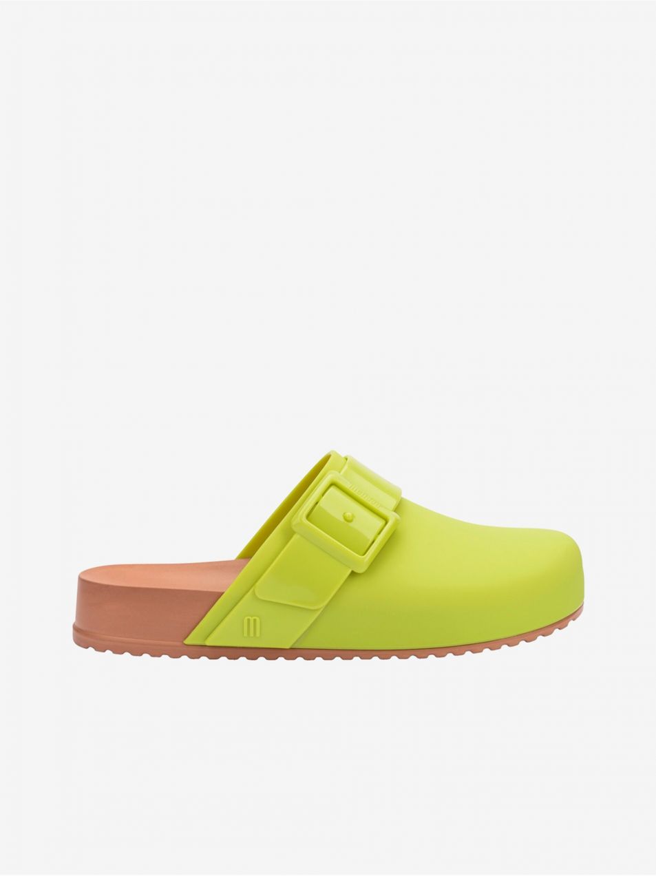 Zelené dámske šľapky Melissa Cozy Clog