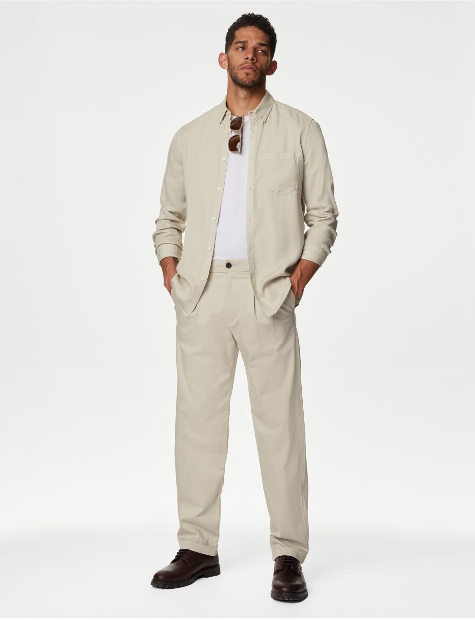 Pánske chino nohavice Marks & Spencer