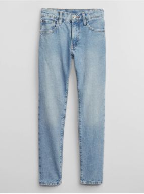 Svetlomodré chlapčenské slim fit rifle GAP