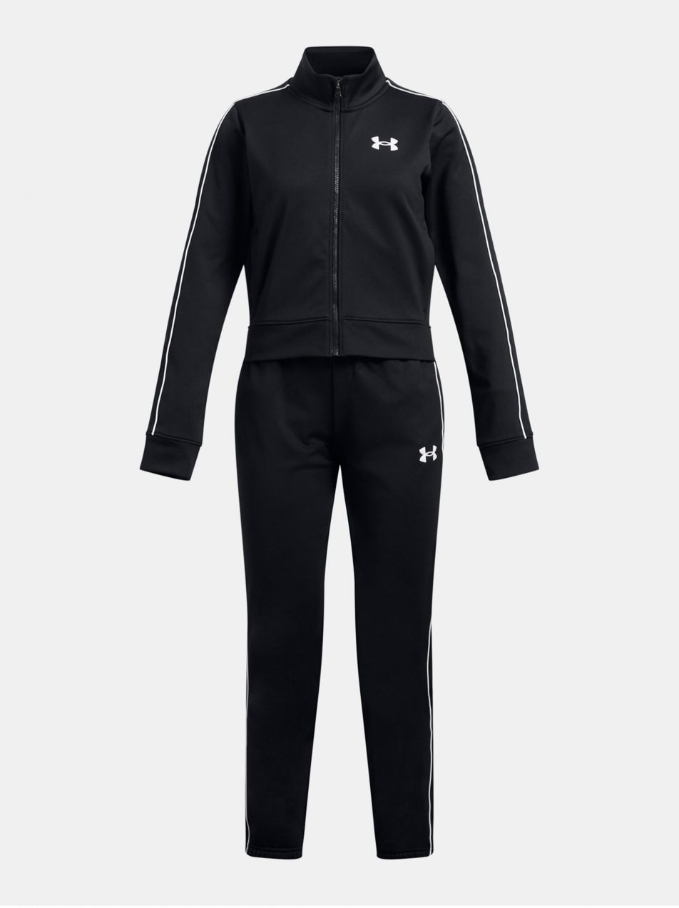 Dievčenská súprava Under Armour UA Icon Knit Crop Tracksuit