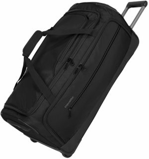 Cestovná taška Travelite Crosslite 5.0 Wheeled Duffle L Black