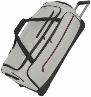 Cestovná taška Travelite Crosslite 5.0 Wheeled Duffle L White Sand