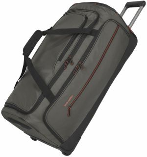 Cestovná taška Travelite Crosslite 5.0 Wheeled Duffle L Dark Olive