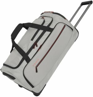 Cestovná taška Travelite Crosslite 5.0 Wheeled Duffle M White Sand