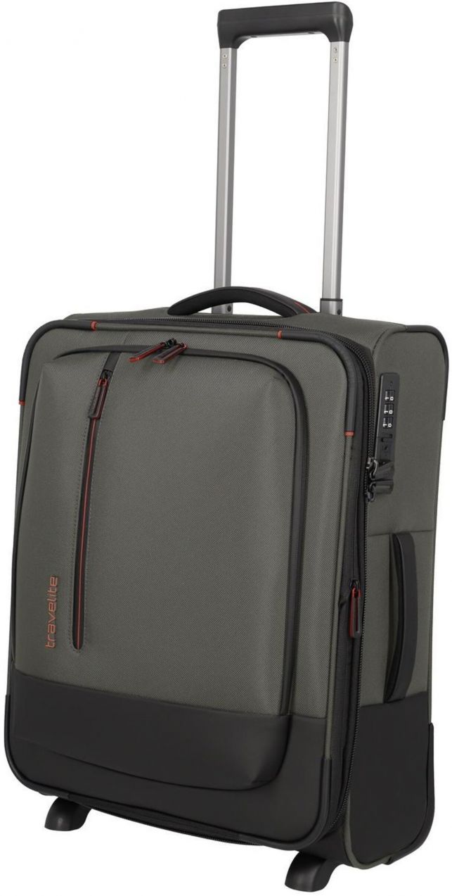 Travelite Crosslite 5.0 2w S exp. Dark Olive