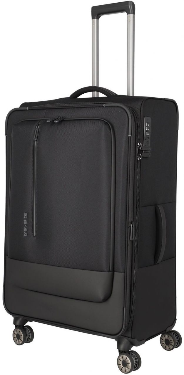 Cestovný kufor Travelite Crosslite 5.0 L Black