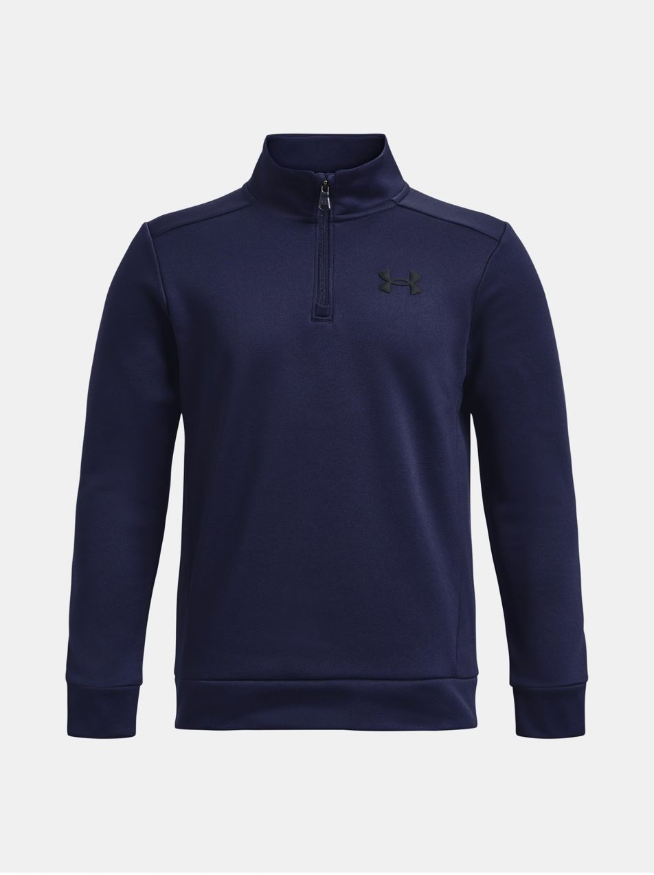 Chlapčenská mikina Under Armour UA Armour Fleece 1/4 Zip