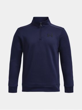 Chlapčenská mikina Under Armour UA Armour Fleece 1/4 Zip