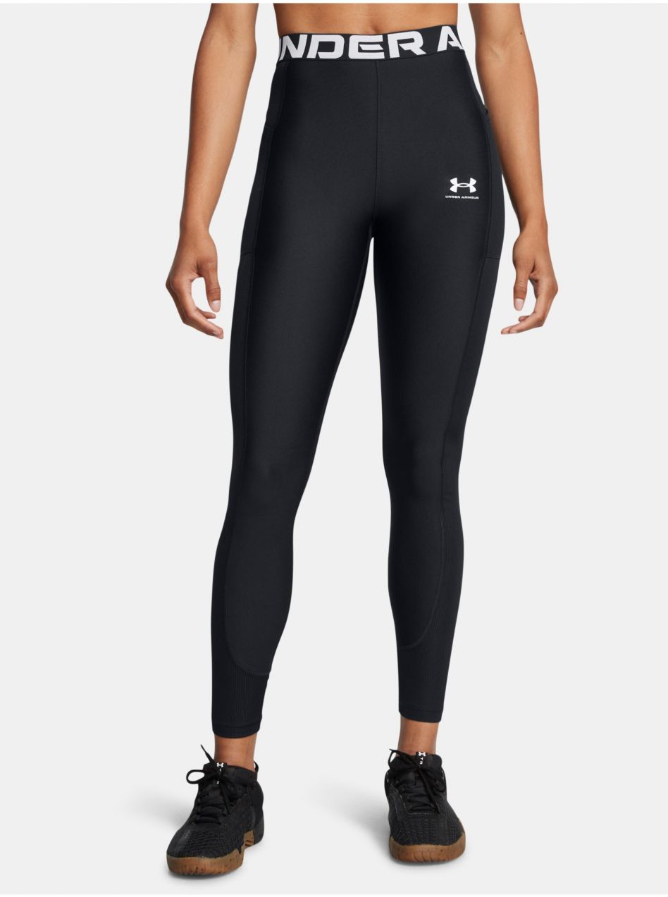 Dámske legíny Under Armour HeatGear Rib Legging