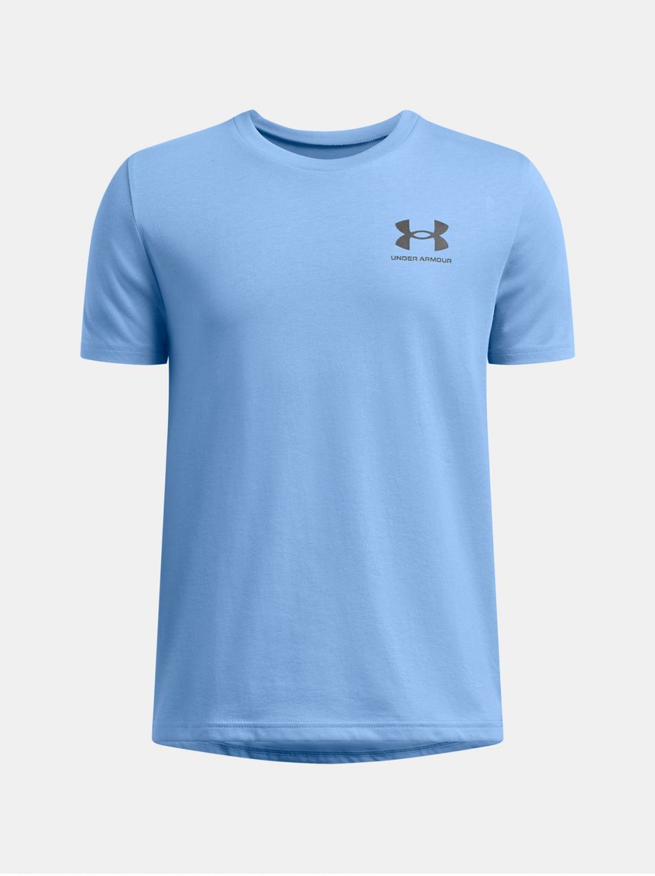 Chlapčenské tričko Under Armour UA B SPORTSTYLE LEFT CHEST SS