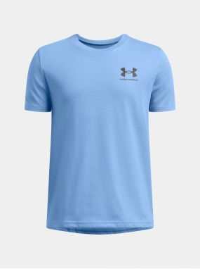 Chlapčenské tričko Under Armour UA B SPORTSTYLE LEFT CHEST SS