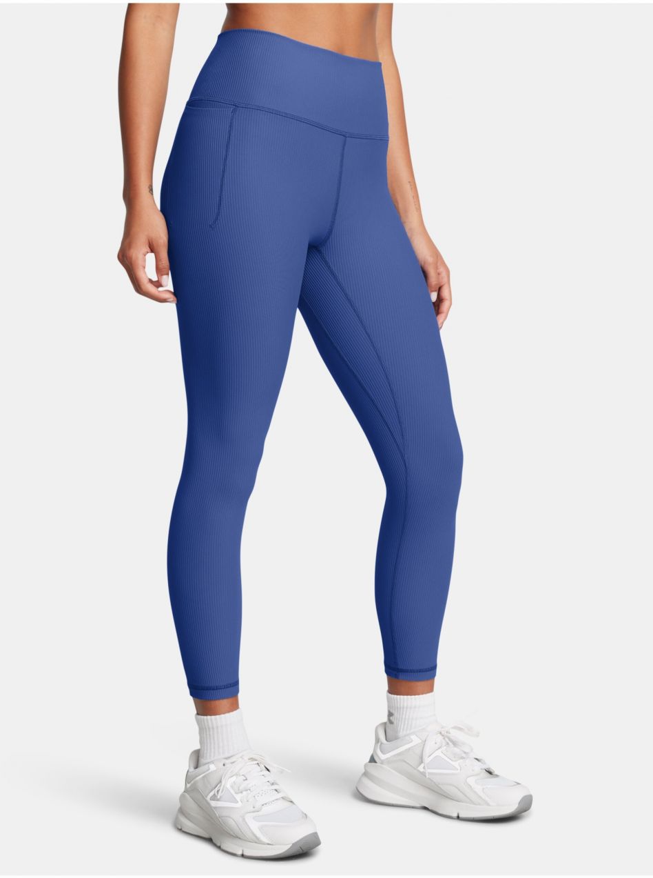 Dámske legíny Under Armour Meridian Rib Ankle Leg