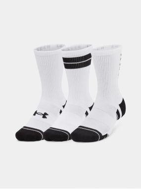 Unisexové ponožky Under Armour Perf Tech Nov 3pk Crew