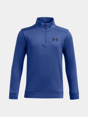 Chlapčenská mikina Under Armour UA Armour Fleece 1/4 Zip