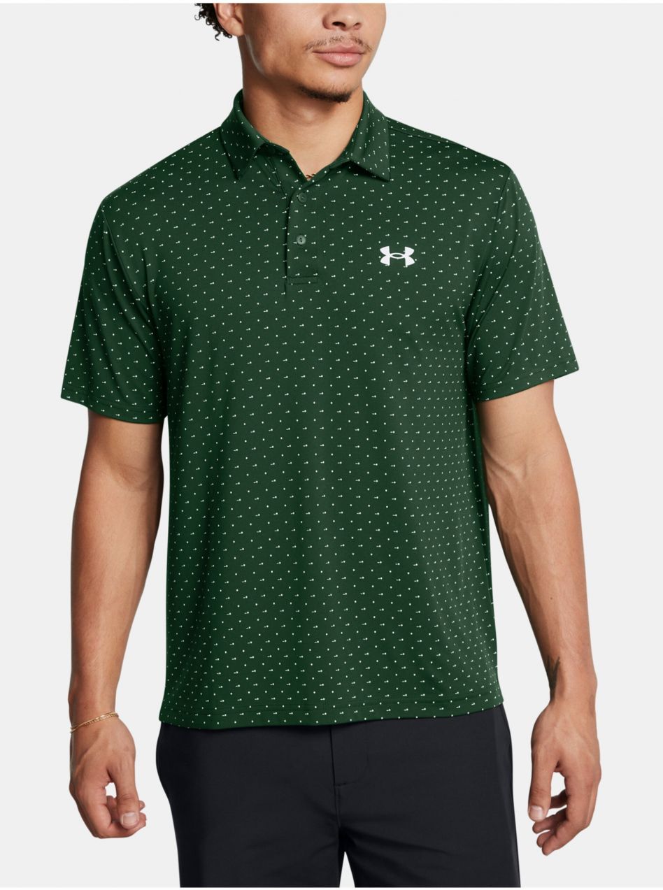 Pánske tričko Under Armour UA Playoff 3.0 Printed Polo